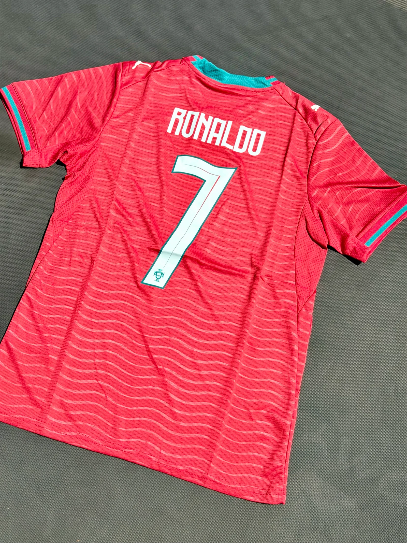 Chemise Portugal Ronaldo – photo 4
